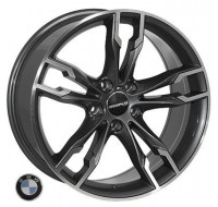 ZW BK5255 W8.5 R19 PCD5x120 ET25 DIA72.6 GP